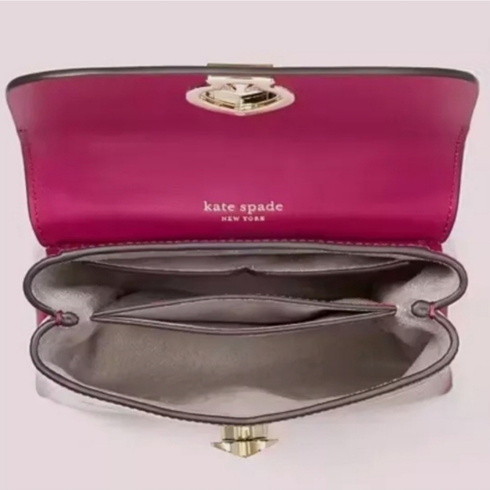 Kate Spade Rare New York Romy CrocEmbossed Mini Top handle Satche NWOT - Picture 10 of 13